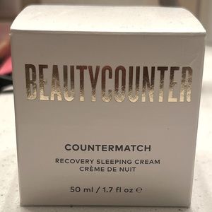 Brand new unopened box of Beauty Counter Counter Match Recovery sleeping cream.